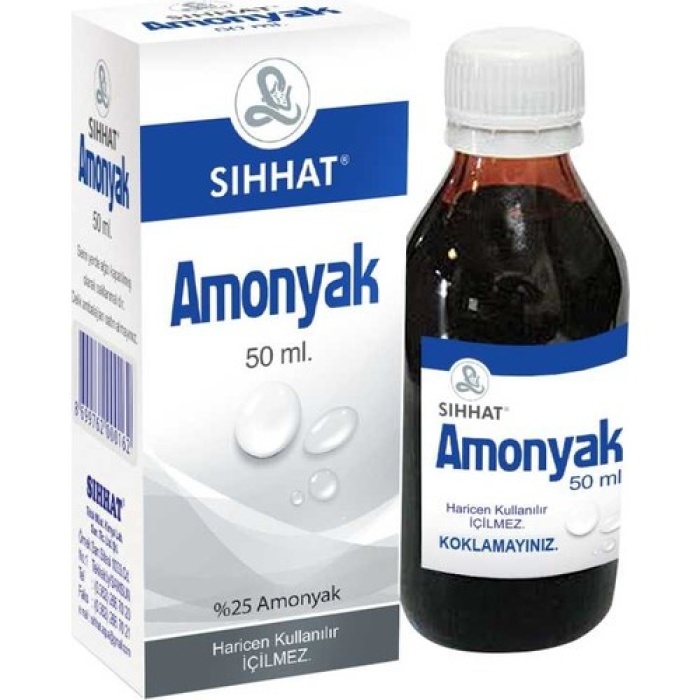 Dermoes Amonyak 50 Ml Sıhhat