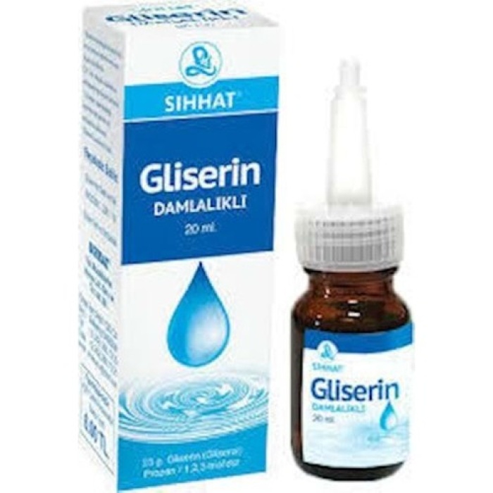 Sıhhat Gliserin Damlalıklı 25Ml