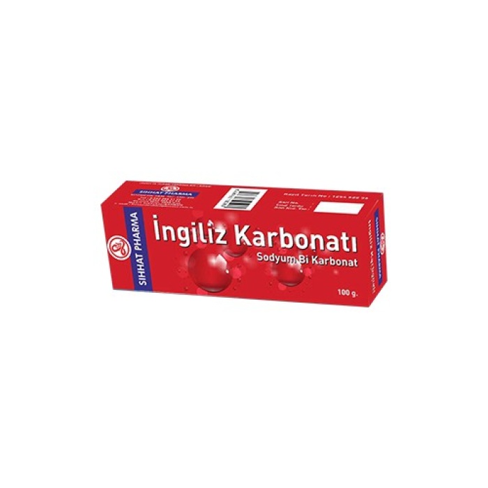Sıhhat Karbonat 100 G