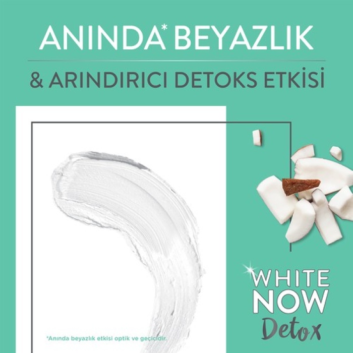 Signal Diş Macunu White Now Detox Hindistan Cevizi Özlü 75Ml