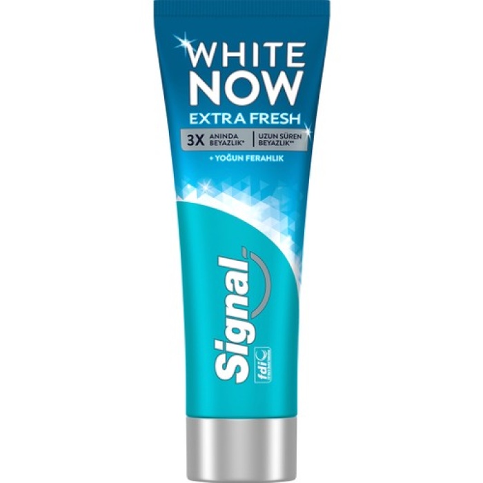 Signal Diş Macunu White Now Extra Ferahlık 75Ml