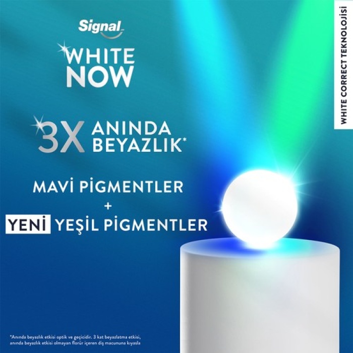 Signal Diş Macunu White Now Extra Ferahlık 75Ml
