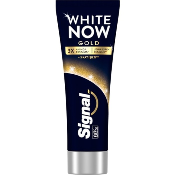 Signal Diş Macunu White Now Gold 75Ml