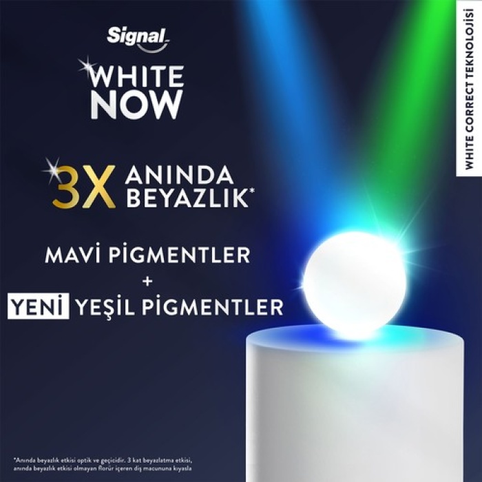 Signal Diş Macunu White Now Gold 75Ml