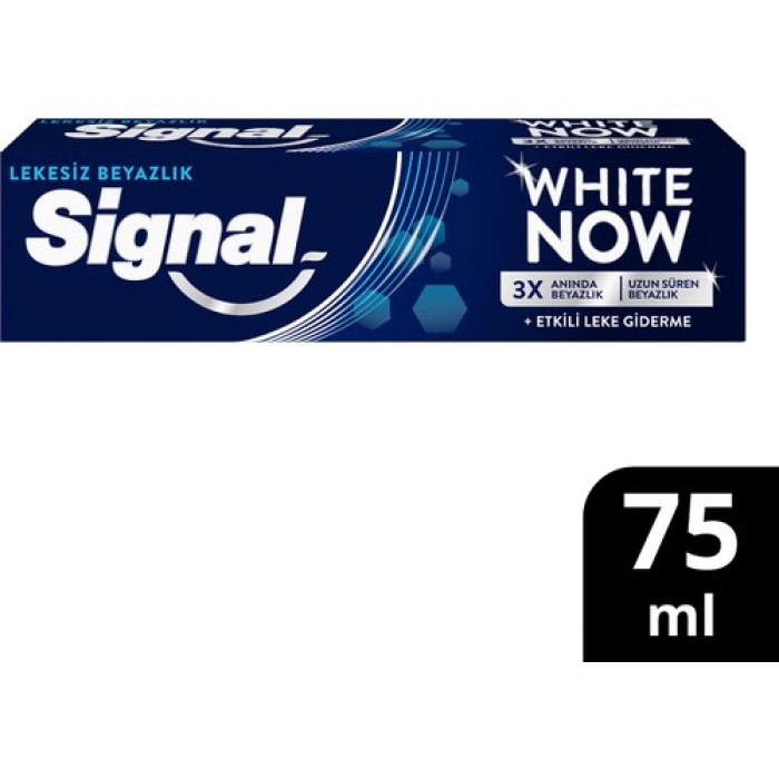 Signal Diş Macunu White Now Lekesiz Beyazlık 75Ml