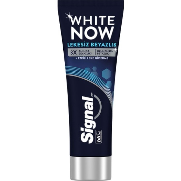 Signal Diş Macunu White Now Lekesiz Beyazlık 75Ml