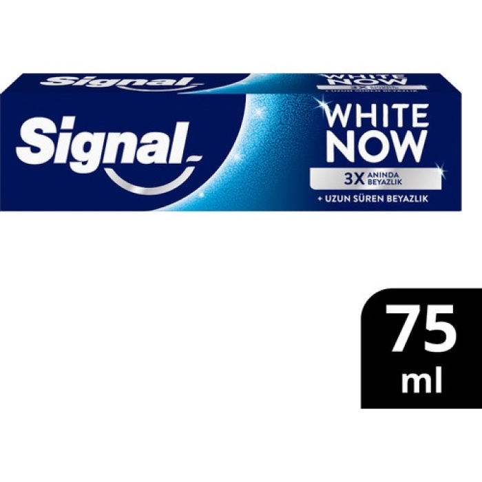 Signal Diş Macunu White Now Original 75Ml