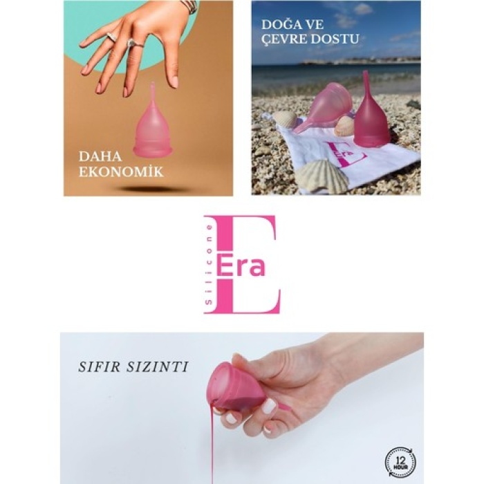 Era Cup Menstrual Adet Kabı Large