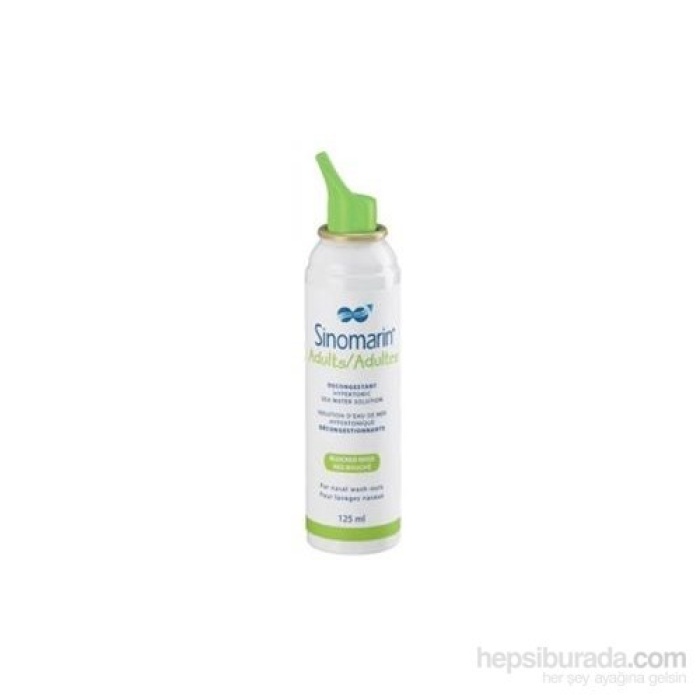 Sınomarın Adult 125 Ml Burun Spreyı