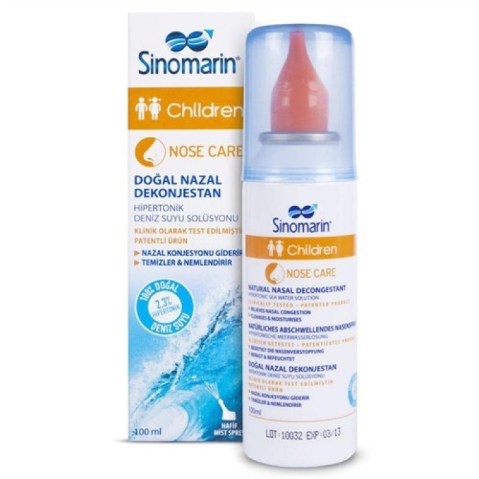 Sınomarın Chıldren 100 Ml Burun Spreyı