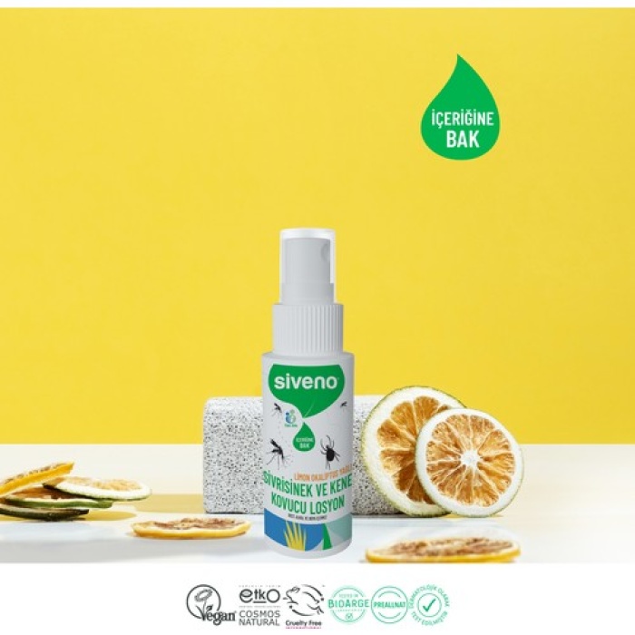 Sıveno Sivrisinek Ve Kene Kovucu Sprey Krem 50Ml