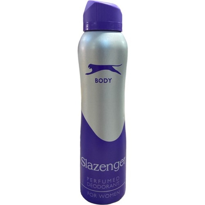 Slazenger Perfumed Deodorant Mor Tester