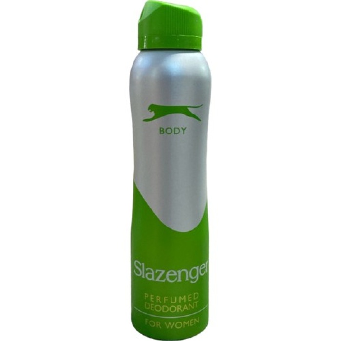 Slazenger Perfumed Deodorant Yesıl Tester