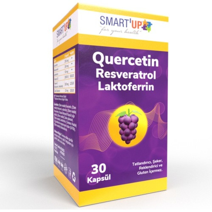 Smart Up Quercetın 30 Kapsul
