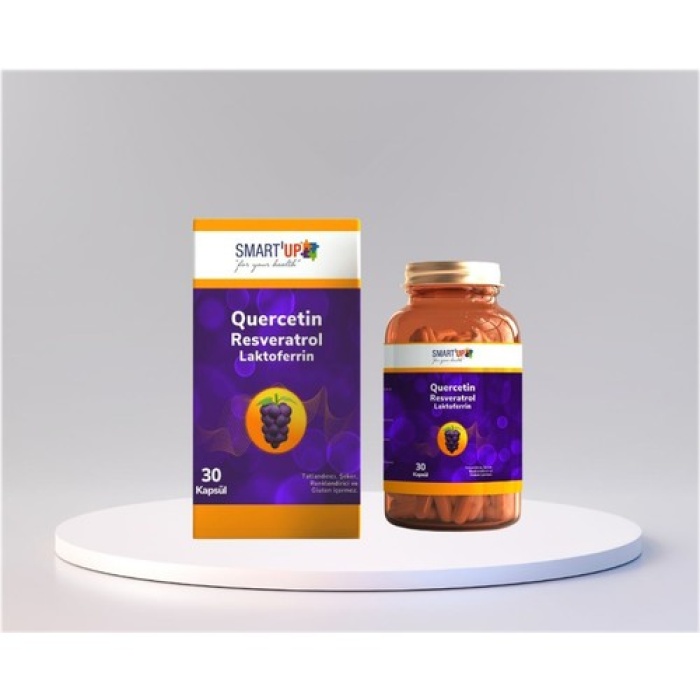 Smart Up Quercetın 30 Kapsul