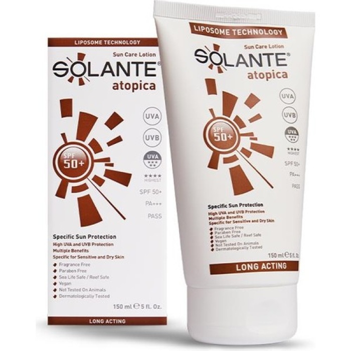 Solante Atopica Güneş Koruyucu Losyon Spf50+ 150Ml