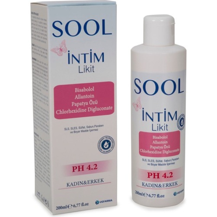 Sool Intım Lıkıt 200 Ml