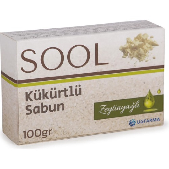 Sool Kukurtlu Sabun 100 Gr