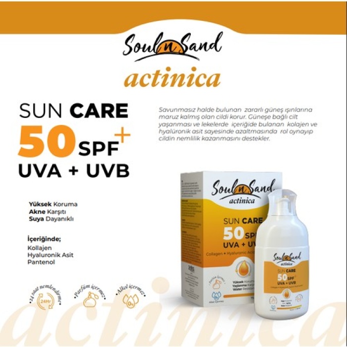 Soulnsand Actınıca Sun Care 50 Spf + Kutulu 110 Ml