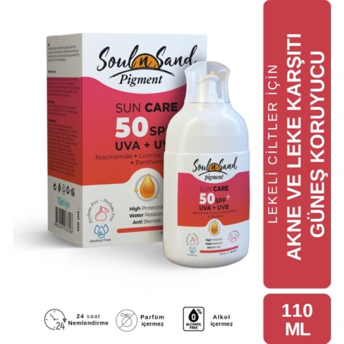 Soulnsand Pıgmenta Sun Care 50 Spf + Kutulu 110 Ml
