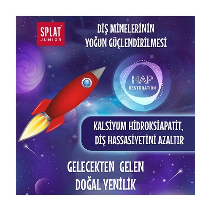 Splat Macun 73G Cocuk 6-11 Yas Bubble Gum