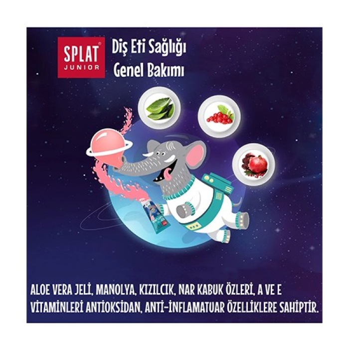 Splat Macun 73G Cocuk 6-11 Yas Bubble Gum