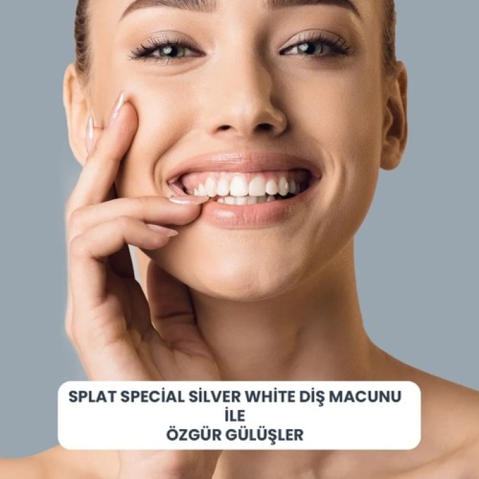 Splat Silver Macun 75 Ml