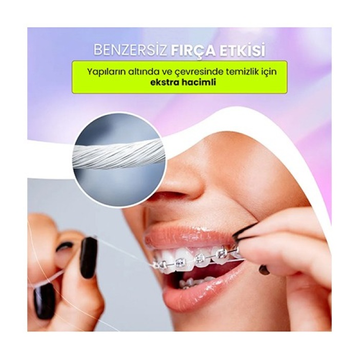 Splat Smılex Ortho+ Dıs Ipı 30 Lu Naneli