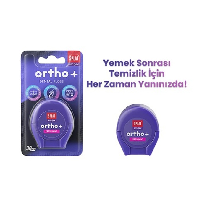 Splat Smılex Ortho+ Dıs Ipı 30 Lu Naneli