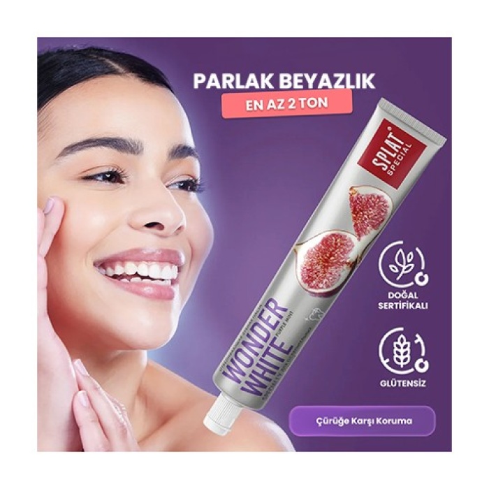 Splat Wonderwhite Macunu 75 Ml