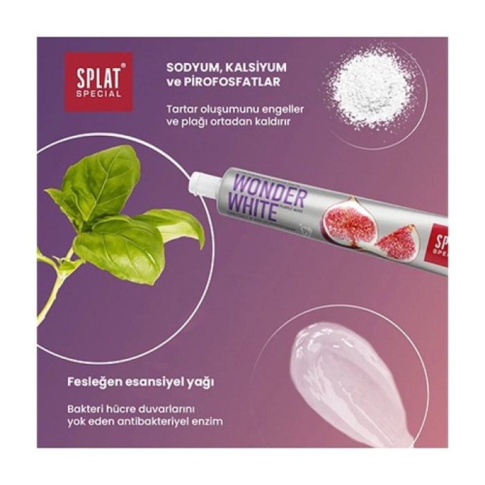 Splat Wonderwhite Macunu 75 Ml