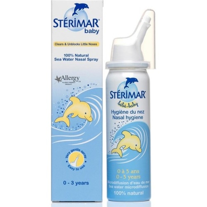 Sterımar Baby 100 Ml Burun Spreyı