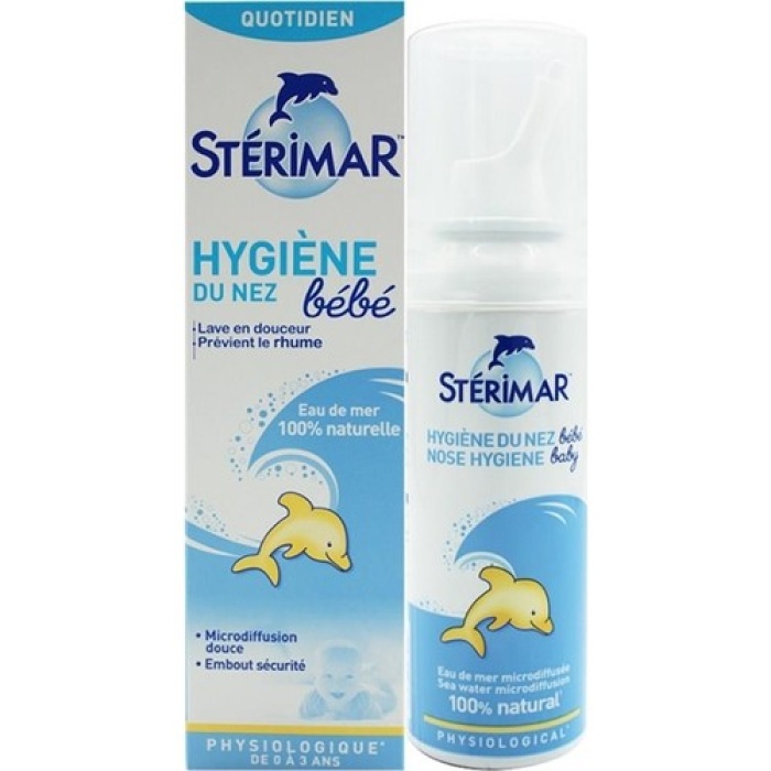 Sterımar Baby 50 Ml Burun Spreyı