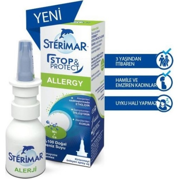 Sterımar Stop & Protect Alerjı 20 Ml