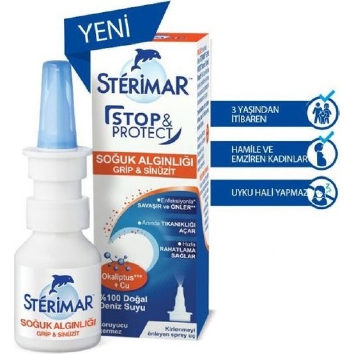 Sterımar Stop&Protect Soguk Alg. &Grıp&Sınuzıt