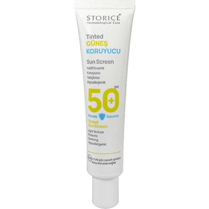 Storıce Tinted Güneş Koruyucu Spf 50+