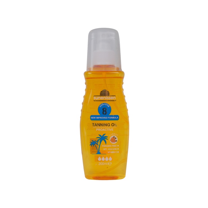 Sunenıssen 8 Faktör Koruyucu Havuç Yağı 200 Ml