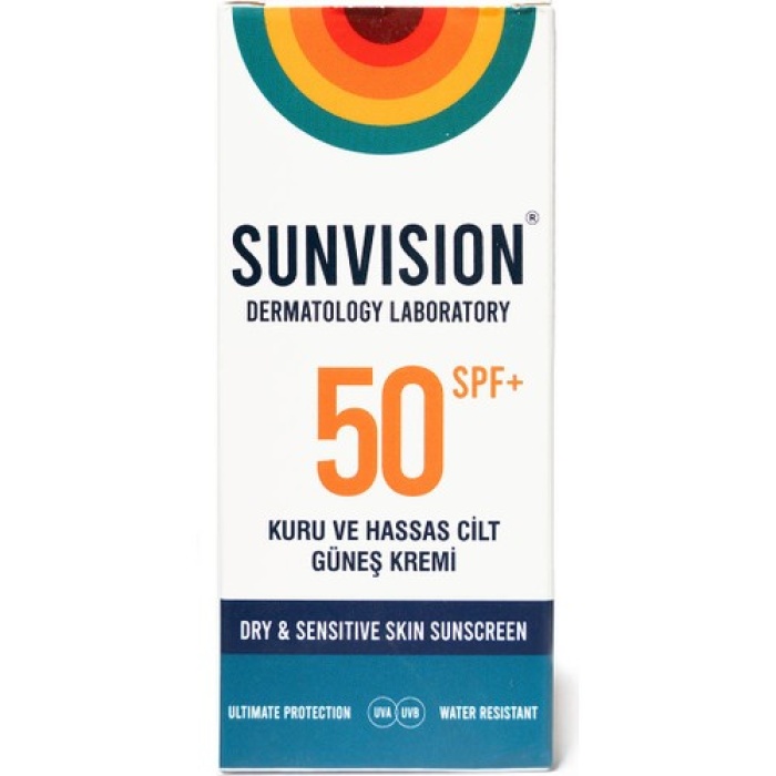 Sunvision Kuru Ve Hassas Cilt Güneş Kremi 50Ml