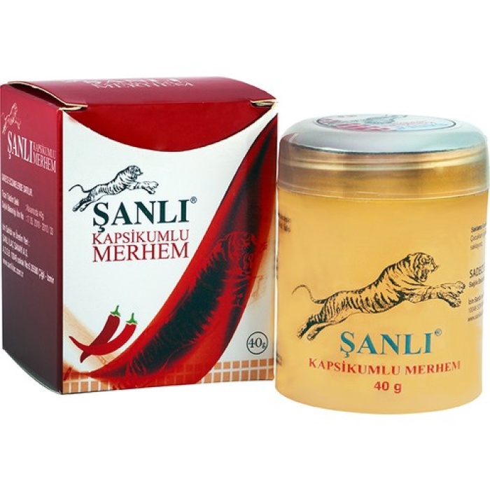Sanlı Kapsikumlu Merhem 40Gr