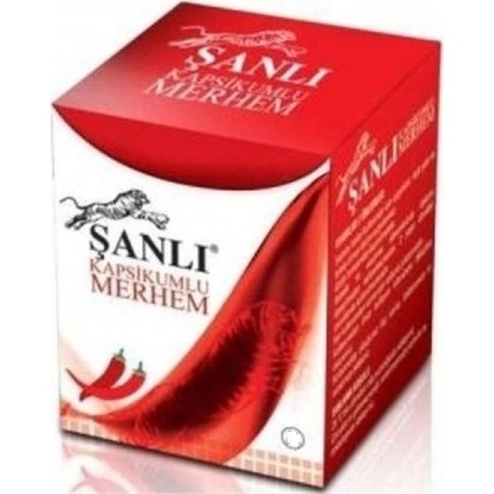 Sanlı Kapsikumlu Merhem 40Gr