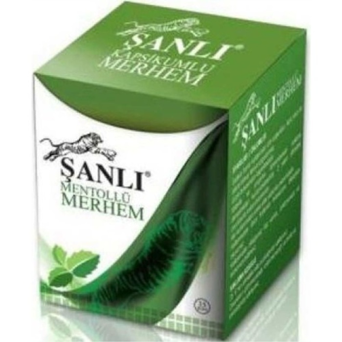 Sanlı Mentollu Merhem 40Gr