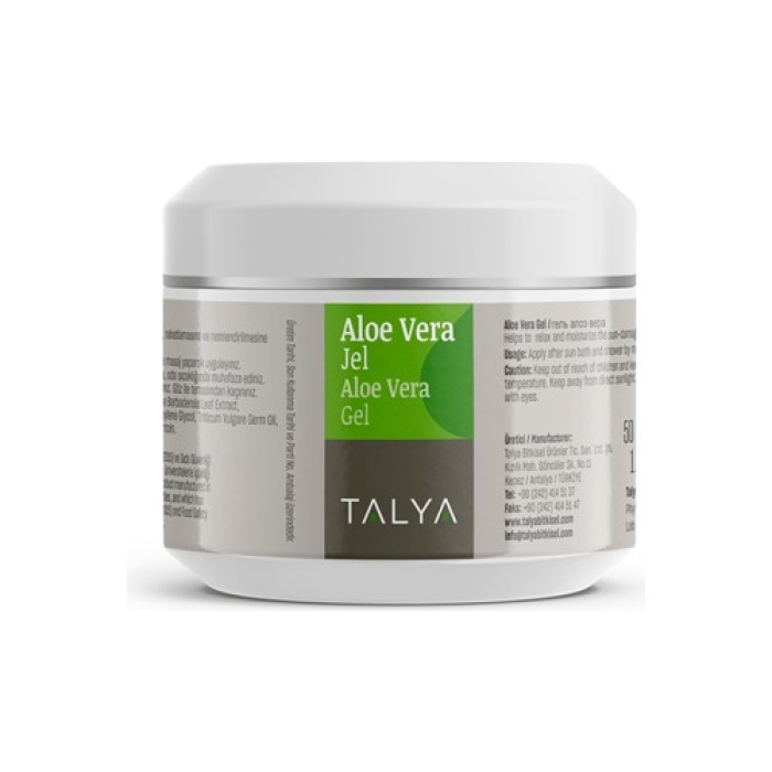 Talya Aloe Vera Jel 50 Ml