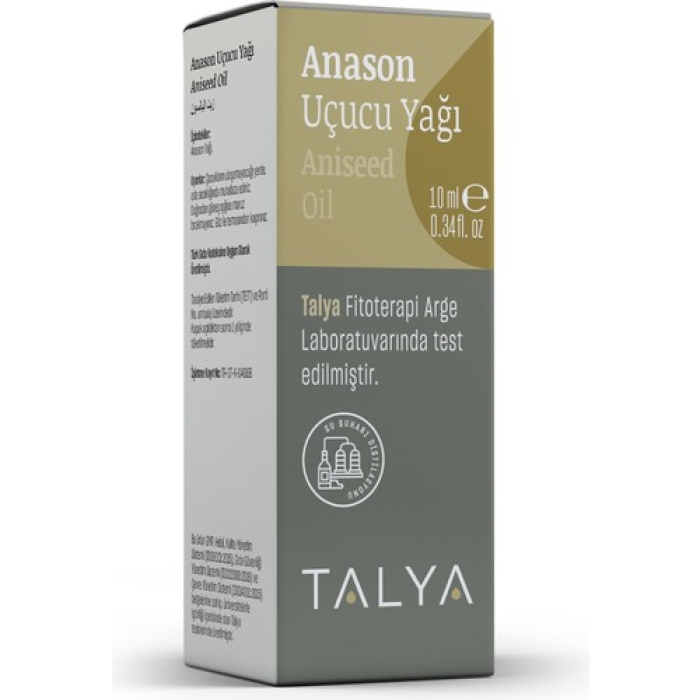Talya Anason Ucucu Yagı  10 Ml
