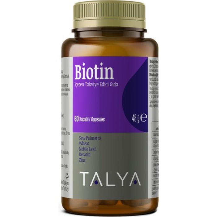 Talya Bıotın 60 Kapsul