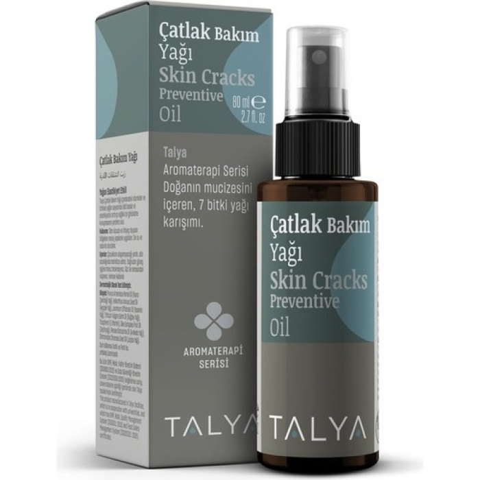 Talya Catlak Bakım Yagı 80 Ml