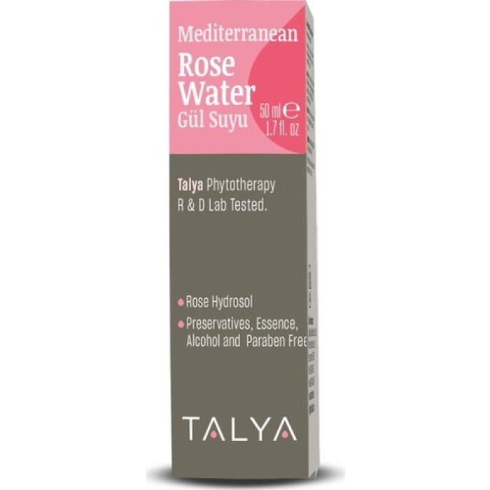 Talya Gul Suyu 50 Ml Saf