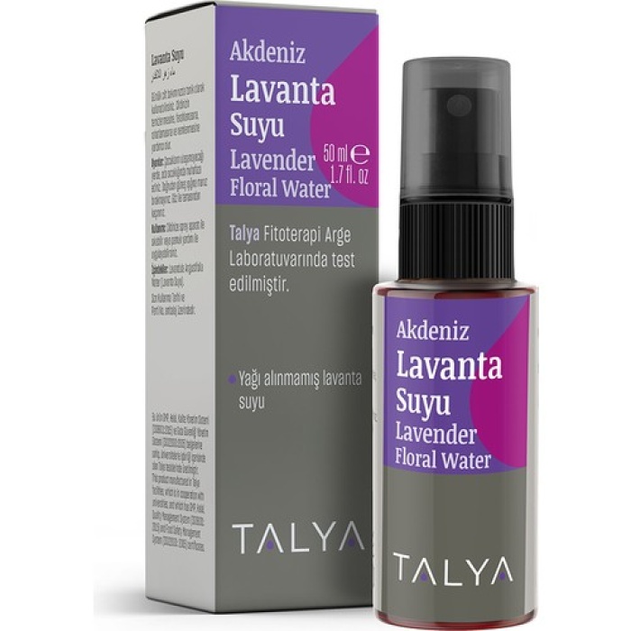 Talya Lavanta Suyu(Saf) 50 Ml