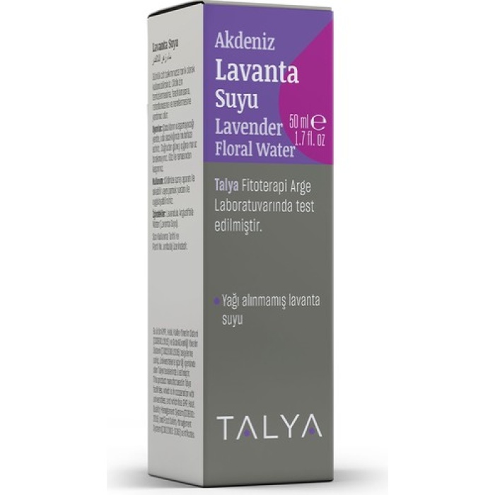 Talya Lavanta Suyu(Saf) 50 Ml