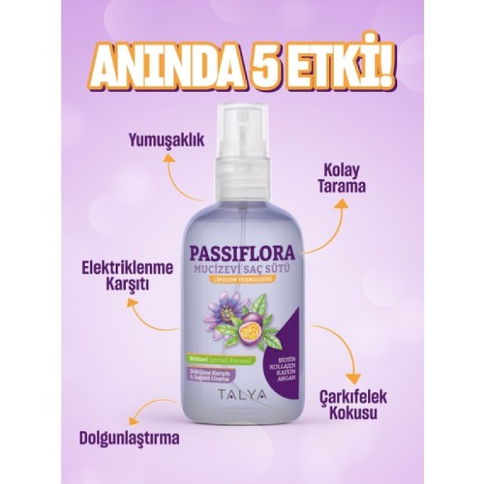 Talya Pasıflora Sac Sutu 200 Ml