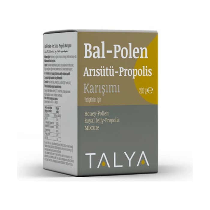 Talya Propolıs Polen Arısutu Bal Karısımı Yetıskın